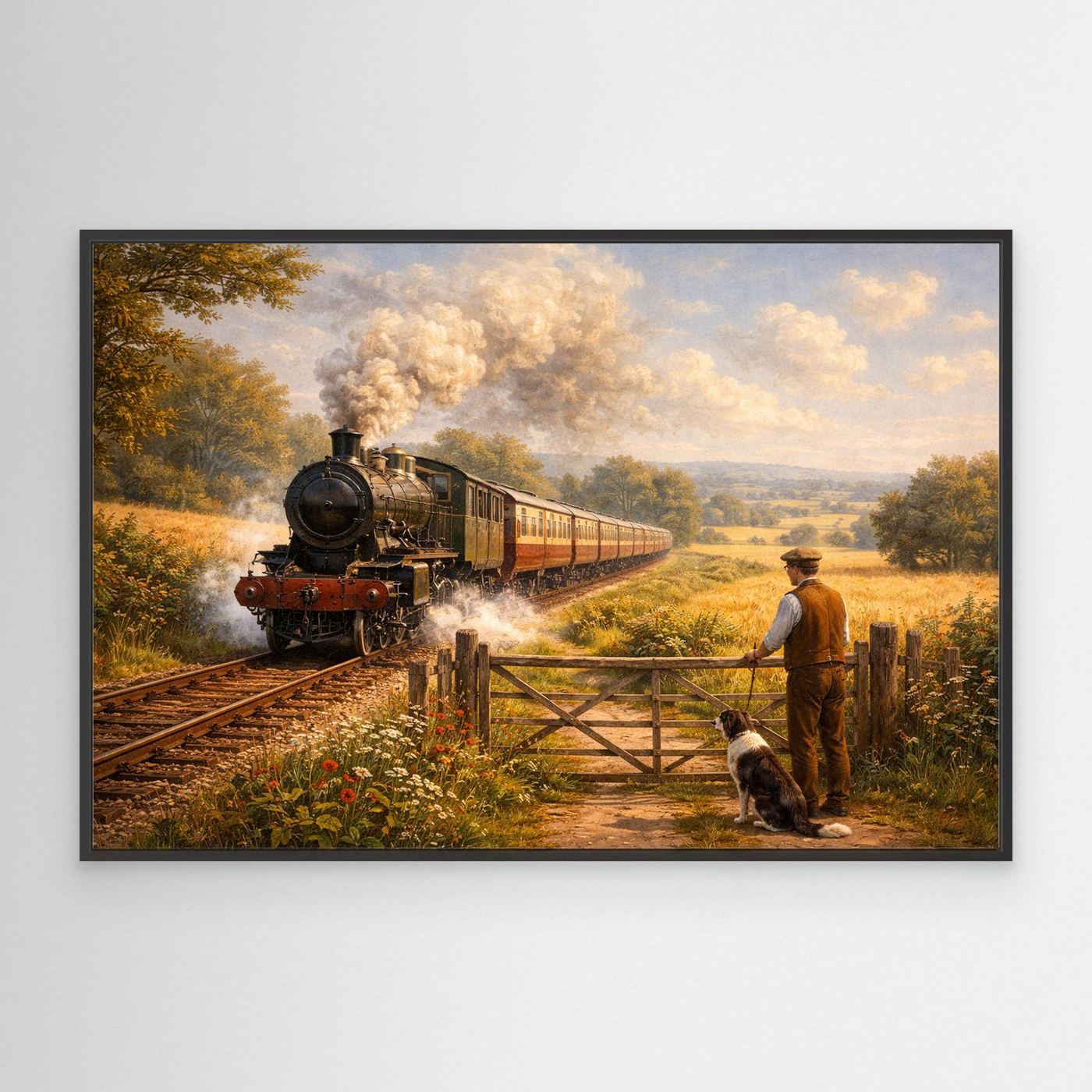 Steam Through the Valley