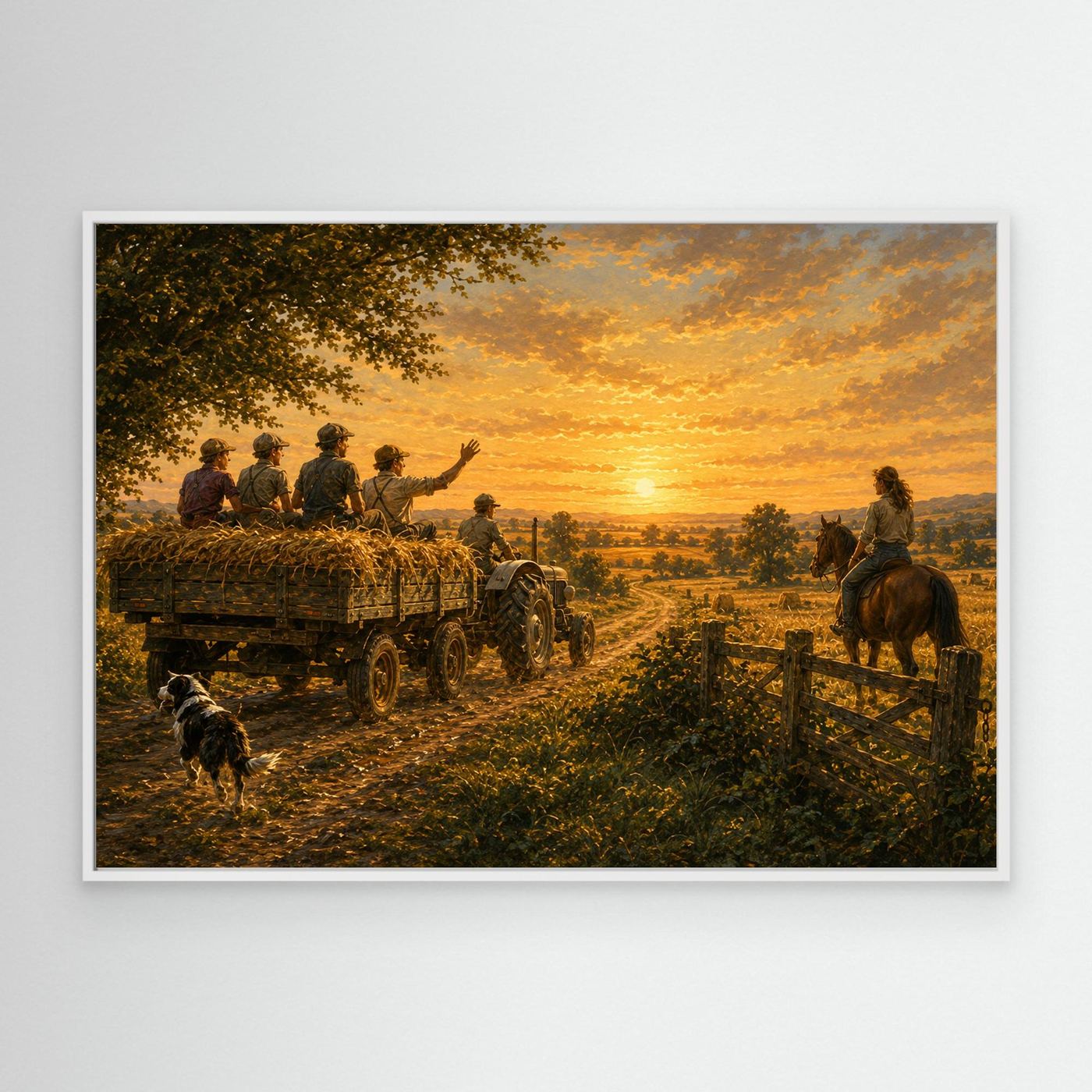 The Trailer Ride Home