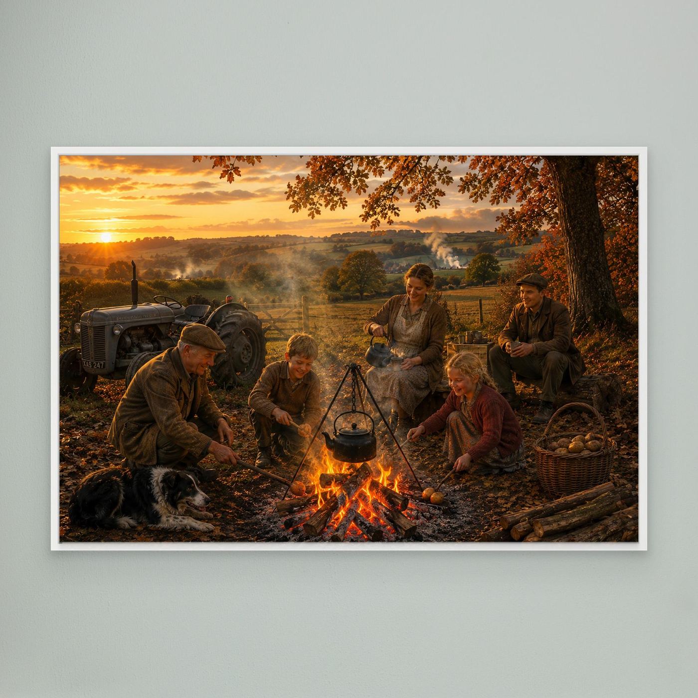Bonfire Evening