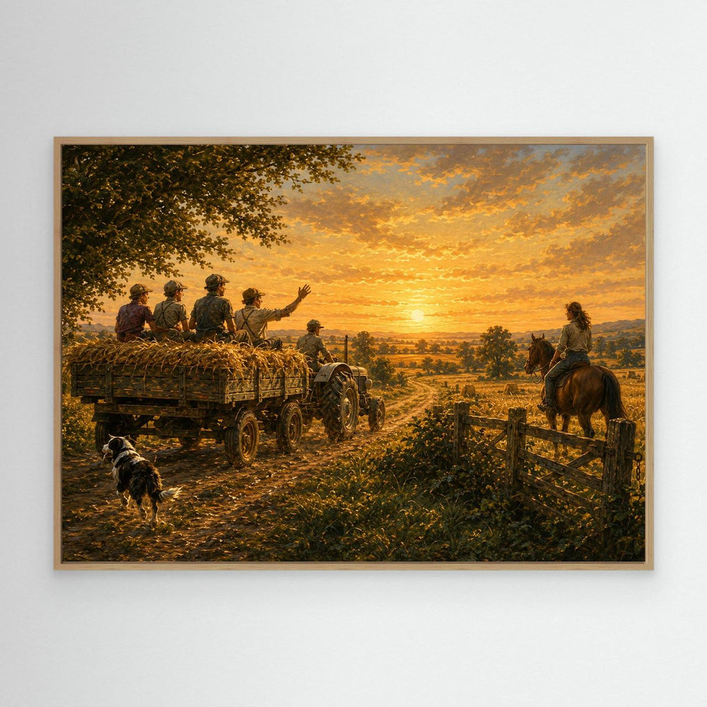 The Trailer Ride Home